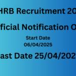 MHRB Assam Recruitment 2025