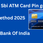 sbi atm pin generate