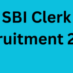 SBI Clerk Recruitment 2025