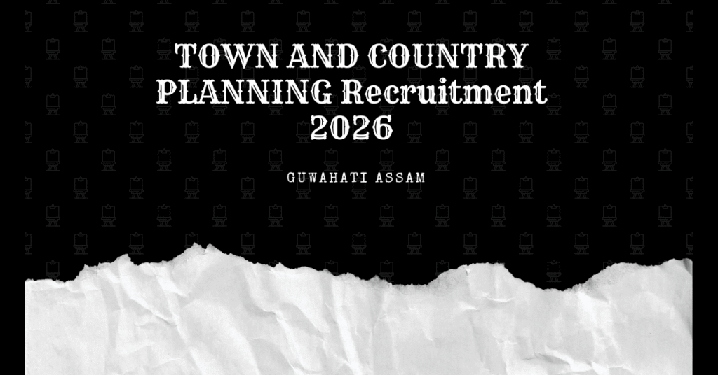 TCP Assam Recruitment 2026